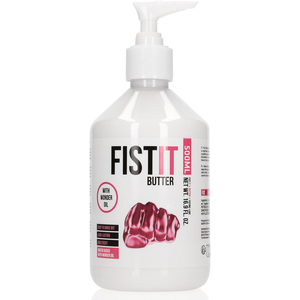 Crème FIST IT BUTTER - Pompe 500ml pas cher