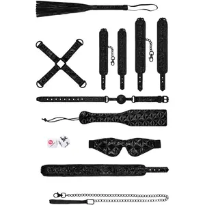 Ouch! Kit BDSM Luxury 10 PiècesVendu parespaceplaisir