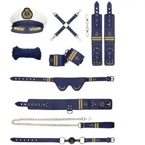 OUCH!Shots - Ouch! Kit Bondage Sailor 9 Pièces