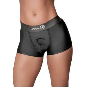 Boxer vibrant STRAP-ON BOXER Noir XL/XXL