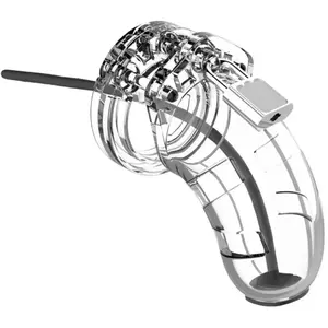 Comparateur de prix : Cage de chasteté 6,5cm avec plug d'urètre - ManCage 15