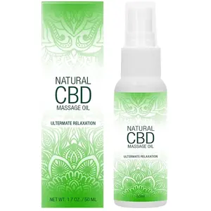 PHARMQUESTSShots - Pharmquests Huile de massage naturelle au CBD pas cher
