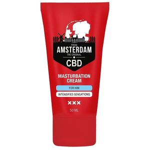 Pharmquests Crème de masturbation au CBD AMSTERDAM XXX 50ml pas cher
