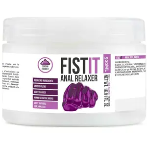 Comparateur de prix : Pharmquests Lubrifiant Fisting Anal Relaxer Pot de 500 ml