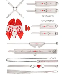 OUCH!Shots - Ouch! Kit Bondage Nurse Pleasure 9 Pièces