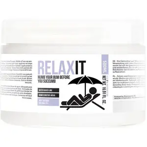 Comparateur de prix : PHARMQUESTSShots - Pharmquests Lubrifiant Eau Désensibilisant RELAX IT 500 ml