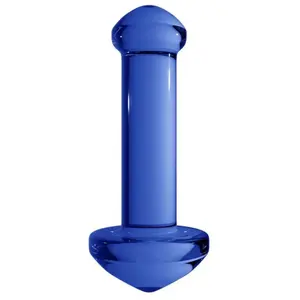 CHRYSTALINO Plug Anal Massage en Verre pas cher