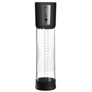 Pompe à pénis automatique PREMIUM PUMP 20 x 7cm  pas cher