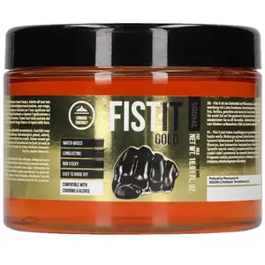 Comparateur de prix : SHOTS Toys Lubrifiant Fisting Gold Pot de 500 ml