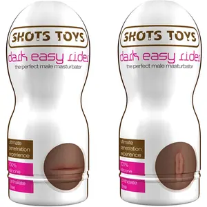 Comparateur de prix : Shots Toys Masturbateur Dark Easy Rider