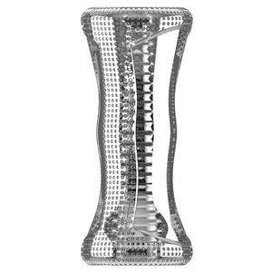Comparateur de prix : Masturbateur transparent STROKER Sono N°23 - 15cm 