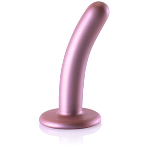 Comparateur de prix : Plug en silicone SMOOTH G-SPOT S 12 x 2.4cm Rose