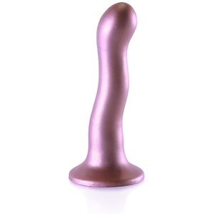 Comparateur de prix : Plug en silicone CURVY G-SPOT 17 x 3.5cm Rose 