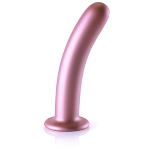Comparateur de prix : Plug en silicone SMOOTH G-SPOT L 17 x 3.5cm Rose 