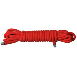 Ouch! Corde de bondage Japonais 10m rouge pas cher