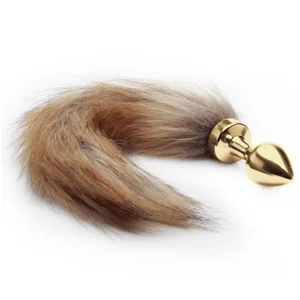 Ouch! Plug Anal Queue de Renard pas cher