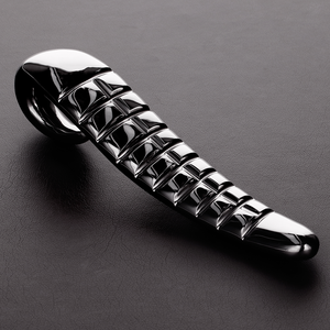 Comparateur de prix : Steel by Shots Dildo en Acier Devil's Tongue
