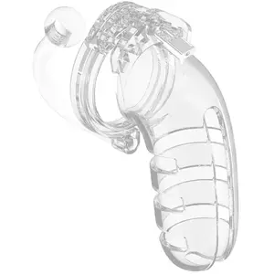 Comparateur de prix : Cage de chasteté 14cm avec plug - ManCage 12