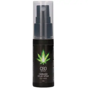 PHARMQUESTS Huile au Cannabis (CBD) Retardante en Spray pour Hommes - 15 mlVendu parrue-des-plaisirs