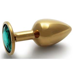 Shots - Ouch! Round Gem Butt Plug - Small pas cher