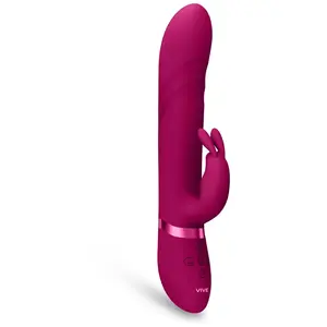 VIVE by Shots Vibromasseur Rabbit Nari Vibrating and Rotating Beads - G-SpotVendu parrue-des-plaisirs
