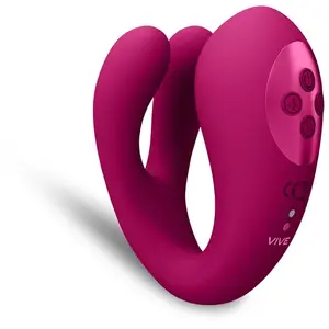 VIVE Stimulateur Triple Action Yoko Vibator avec Clitoral Pulse WaveVendu parrue-des-plaisirs