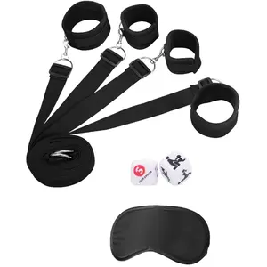Comparateur de prix : Ouch! Kit d'Attaches sous Lit Under The bed Binding Restraint Kit