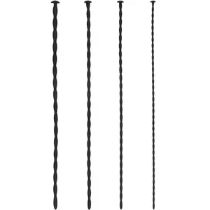 Comparateur de prix : Lot de 4 Tiges pour urètre SPIRAL SCREW 30cm - Diamètres de 3 à 6mm