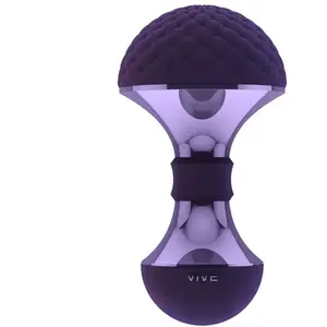 Comparateur de prix : Shots Vive - Enoki Bendable Massager - Purple