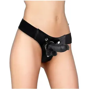 Comparateur de prix : Ouch Godemichet avec harnais réaliste 15 cm