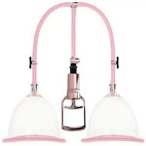 Comparateur de prix : Shots - Pumped Développeur de Poitrine Breast Pump Rose Gold