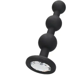 Comparateur de prix : OUCH!Shots - Ouch! Chapelet Anal Bijou Silicone Beaded
