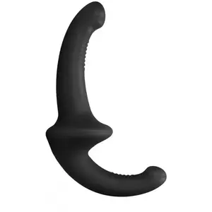 Comparateur de prix : Ouch! Gode Ceinture Silicone Strapless Strapon Noir