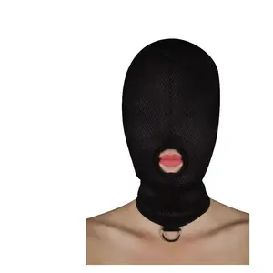 Comparateur de prix : Ouch Cagoule Noire Un Orifice