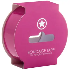 Comparateur de prix : Ouch! Ruban Bondage Tape Naughty Pleasure