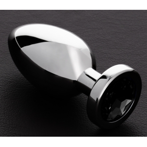 Triune Plug bijou anal BUTTY S 5 x 2.5cm Noir pas cher