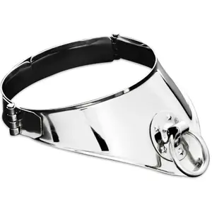 Collier de Soumission avec Anneau et Cadenas 12,5 cmVendu parplaisir-up