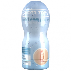 Shots Toys Masturbateur Cold Easy Rider VaginVendu parrue-des-plaisirs