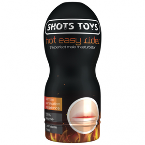 Shots Toys Masturbateur Hot Easy Rider boucheVendu parrue-des-plaisirs