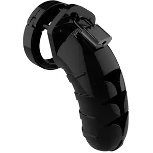 Comparateur de prix : Cage de chasteté 11,5cm ManCage 04 noir