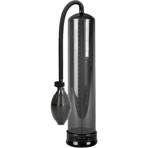 Comparateur de prix : Pompe à pénis CLASSIC XL 30 x 6.5 cm Noire 