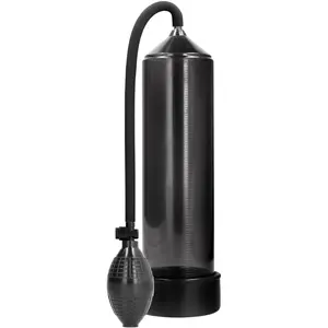 Comparateur de prix : Pompe à pénis CLASSIC 20 x 6 cm Noire 