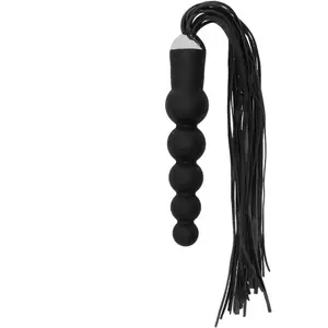 Comparateur de prix : Ouch! Dildo Martinet Black Whip Courbé