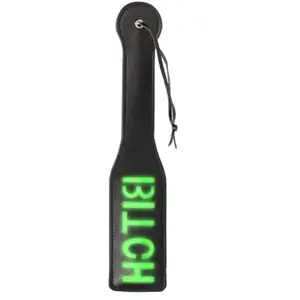 Comparateur de prix : Bitch Paddle - Glow in the Dark - Black/Neon Green