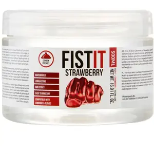 FISTIT Lubrifiant Fisting Parfum Fraise Pot de 500 mlVendu parrue-des-plaisirs
