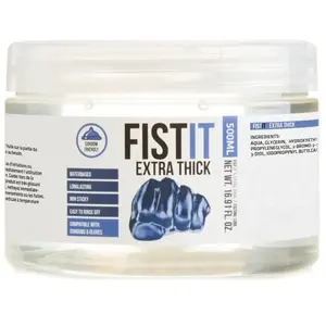 Comparateur de prix : SHOTS Toys Lubrifiant Fisting Extra Thick Pot de 500 ml