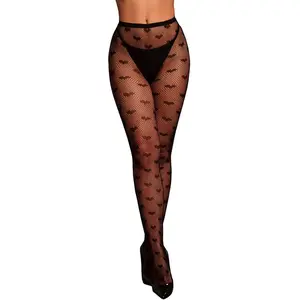 Le Désir - Collants motif coeur Le Désir - Taille unique (XS à XL) pas cher