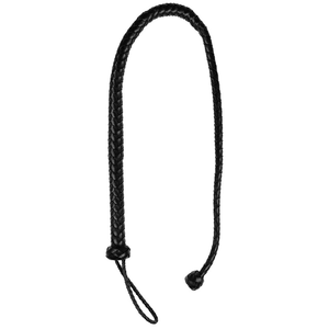 Comparateur de prix : Fouet Simili BLACKNODE 112cm