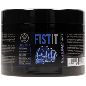 Comparateur de prix : Lubrifiant Eau FIST IT EXTRA THICK 500 ml -Pot noir 