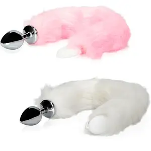 OUCH Plug Anal Queue de Renard Lumineuse pas cher
